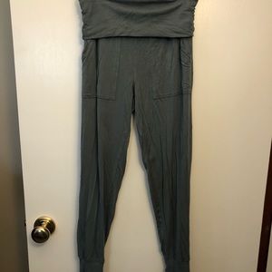 Aerie fold over jogger lounge pant